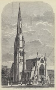 Square Church, Halifax by English School