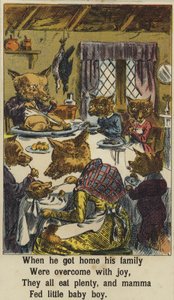 Squire Bull and the Fox by English School