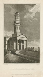 St Annes Church in Wandsworth