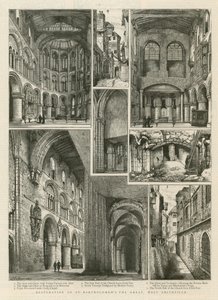 Saint Bartholomew the Great by English School