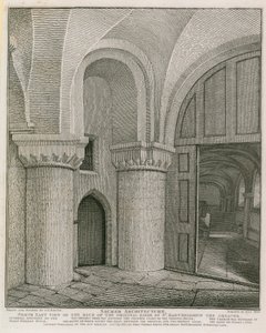 Saint Bartholomew the Great by English School