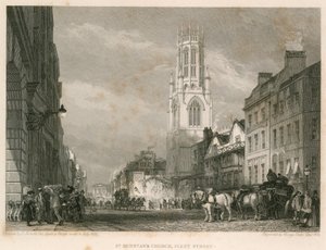 St Dunstans Church, Fleet Street, London