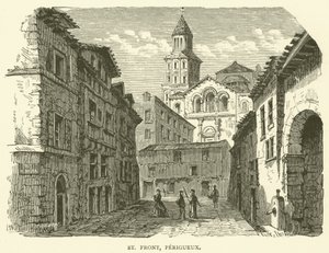 St Front, Perigueux by English School