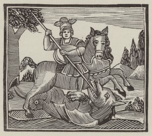 St George by English School