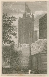 St Giles, Cripplegate, London by English School