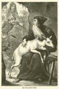 St Giles and the Hind