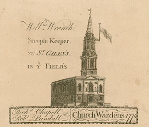 St Giles in the Fields, London