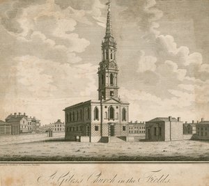 St Giles in the Fields, London