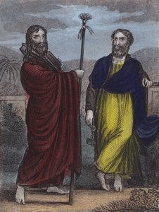 St James the Great, St Peter by English School