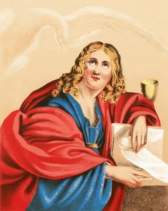 St. John the Evangelist by English School