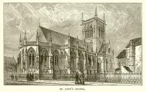 St. Johns Chapel by English School