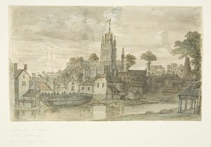 St Mary Redcliffe Church from Redcliffe Back