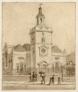 St Mary, Whitechapel, London by English School