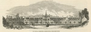 St Pancras Almshouses by English School