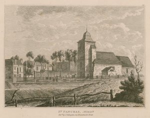 St Pancras Church, London, Middlesex by English School