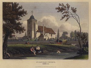 St Pancras Church, Middlesex by English School
