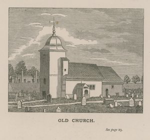 St Pancras Old Church by English School