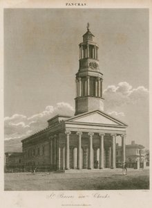St Pancras New Church, London by English School
