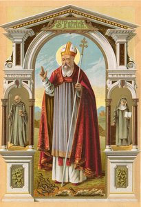 St Patrick by English School