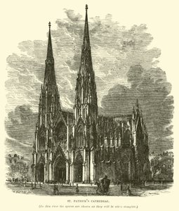 St Patricks Cathedral by English School