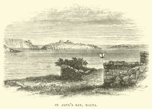 St Pauls Bay, Malta