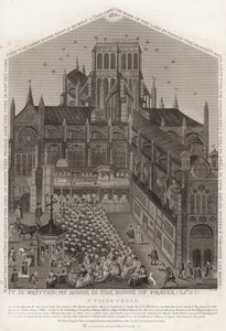 St Pauls Cross by English School