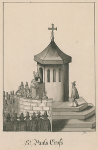 St Pauls Cross by English School