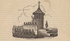St Pauls Cross by English School