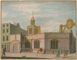 St Peter the Poor, London by English School