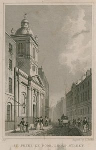 St Peter the Poor, London by English School