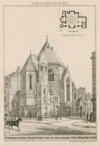 St Saviours Church, Oxford Street by English School