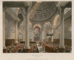 St Stephen Walbrook by English School
