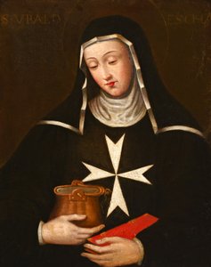 St. Ubaldesca by English School