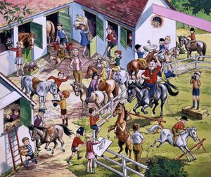 Stable Scene