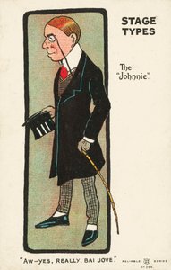 Stage types: the "Johnnie"