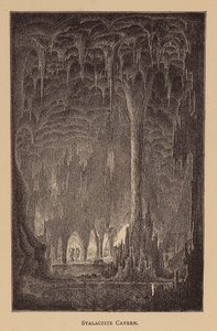 Stalactite Cavern by English School