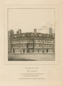 Staples Inn, Holborn