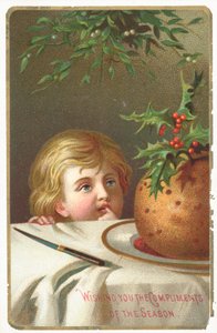 Staring at the Plum Pudding
