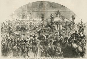 State Procession of Her Majesty to Open Parliament by English School