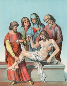 Station XIV Christ is Laid in the Holy Sepulchre