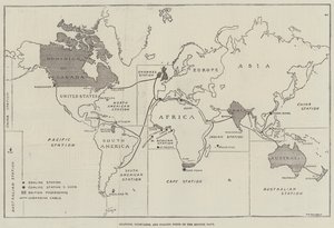 Stations, Dockyards, and Coaling Ports of the British Navy by English School