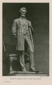 Statue of Abraham Lincoln