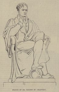 Statue of Dr Dalton by Chantrey