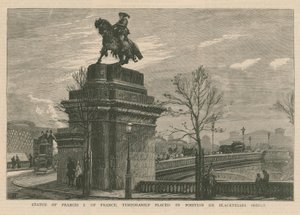 Statue of Francis I of France