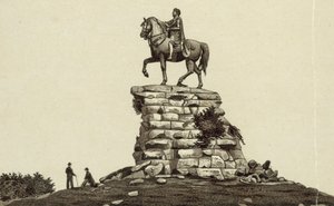 Statue of George III, Windsor by English School