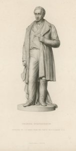 Statue of George Stephenson