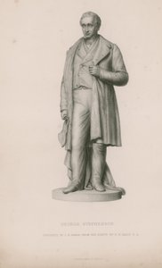 Statue of George Stephenson