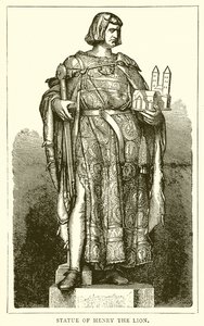 Statue of Henry the Lion