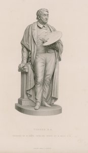 Statue of JMW Turner by English School