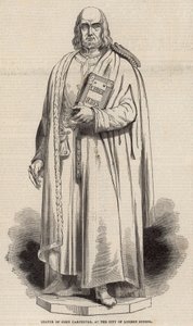Statue of John Carpenter at the City of London School